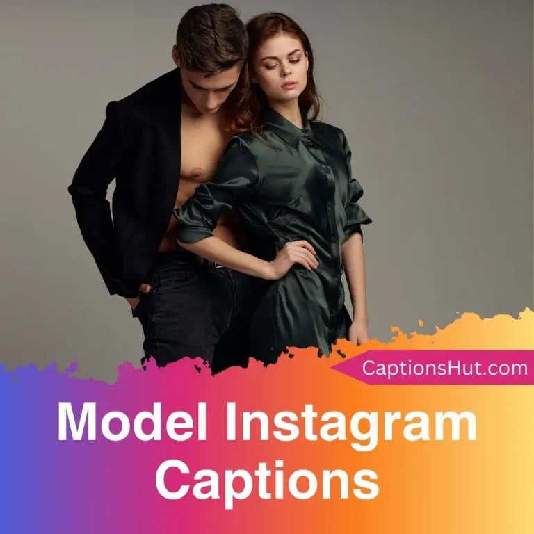 250+ model Instagram captions with emojis, Copy-Paste