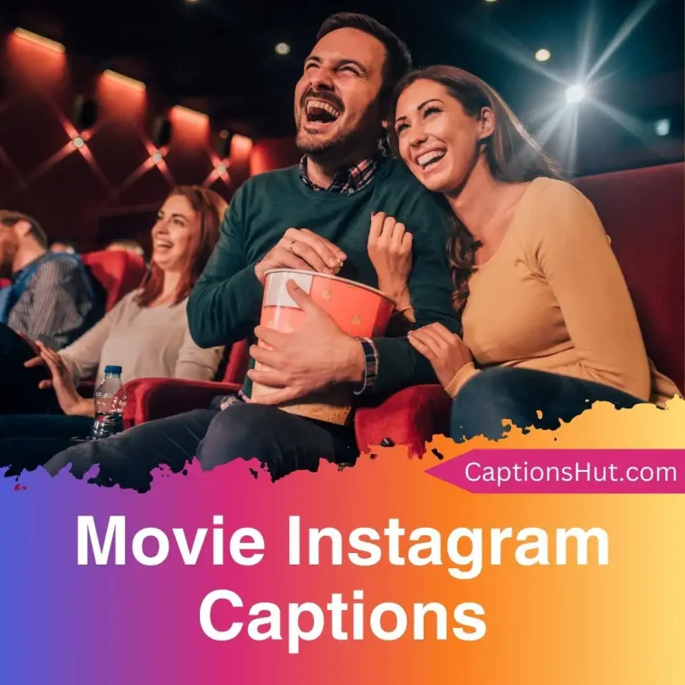 200+ Movie Instagram Captions With Emojis, Copy-Paste
