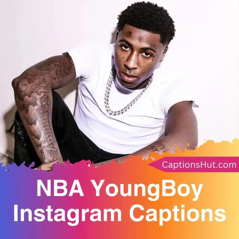101 NBA YoungBoy Instagram captions with emojis, Copy-Paste