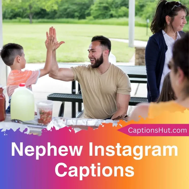 250+ Nephew Instagram Captions With Emojis, Copy-Paste