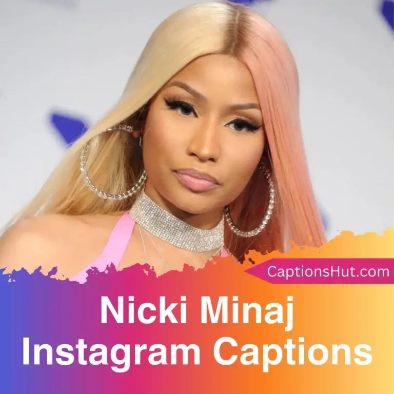 200+ Nicki Minaj Instagram Captions With Emojis, Copy-Paste