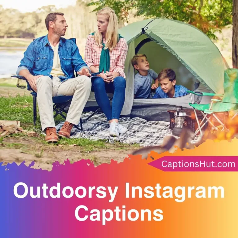 200+ outdoorsy Instagram captions with emojis, Copy-Paste