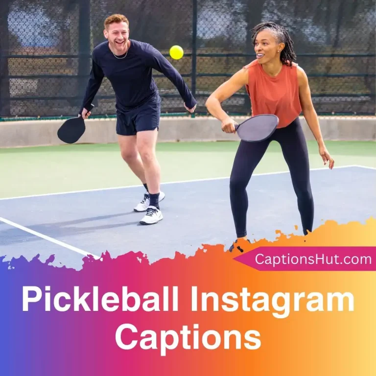 150+ Pickleball Instagram Captions With Emojis, Copy-Paste