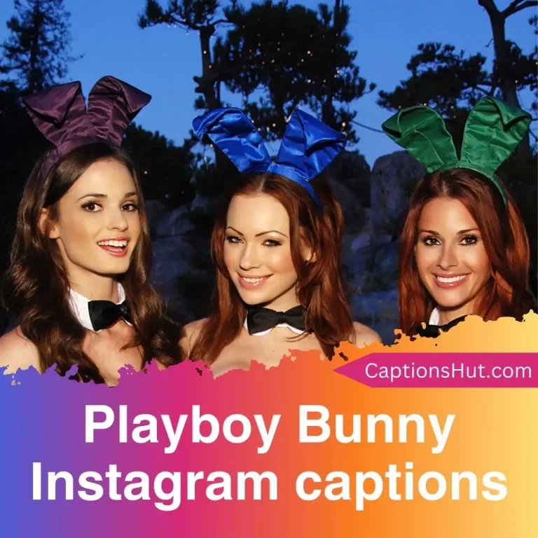 70 Playboy Bunny Instagram Captions With Emojis, Copy-Paste