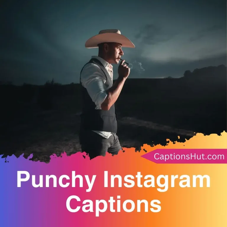 150+ punchy Instagram captions with emojis, Copy-Paste