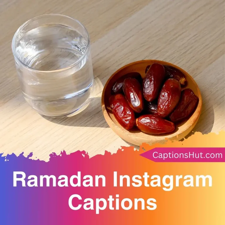 200+ Ramadan Instagram Captions With Emojis, Copy-Paste