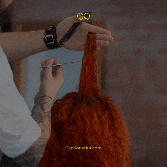 Red Hair Instagram Captions image 9