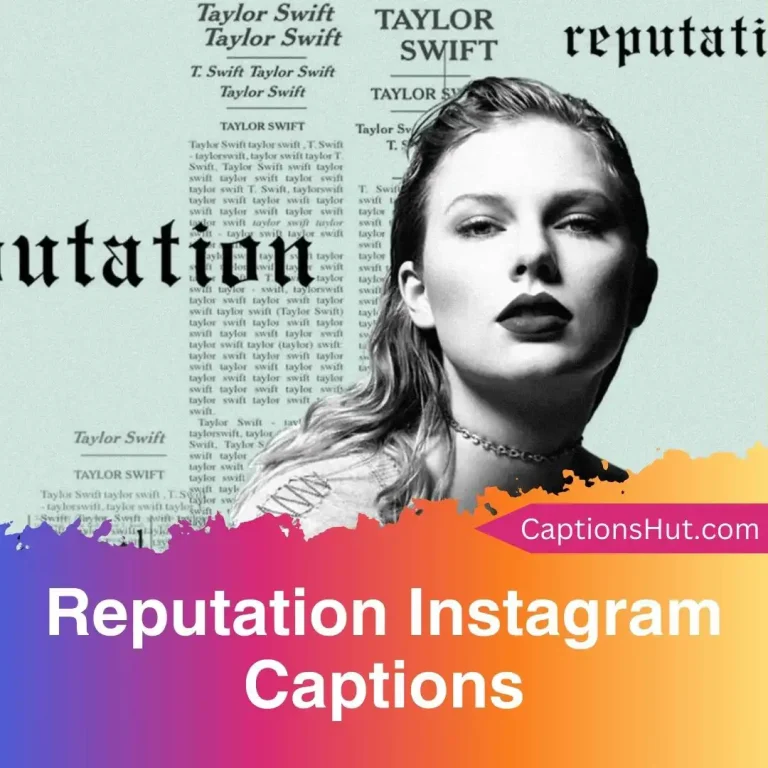 150+ Reputation Instagram Captions With Emojis, Copy-Paste