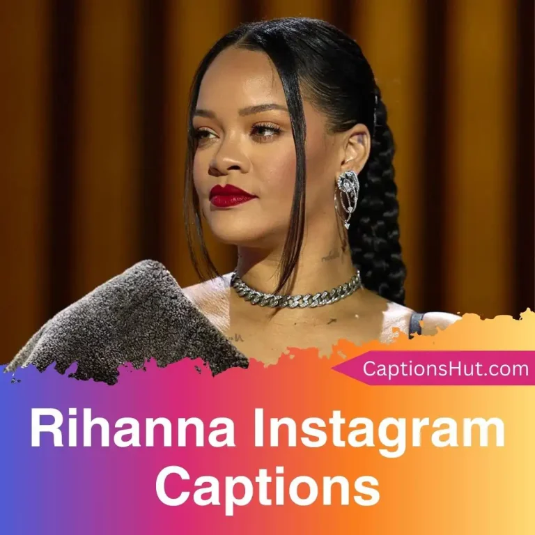 200+ Rihanna Instagram Captions With Emojis, Copy-Paste