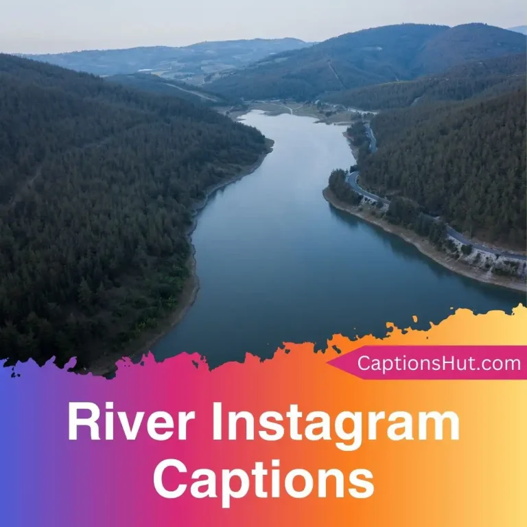 150+ River Instagram Captions With Emojis, Copy-Paste