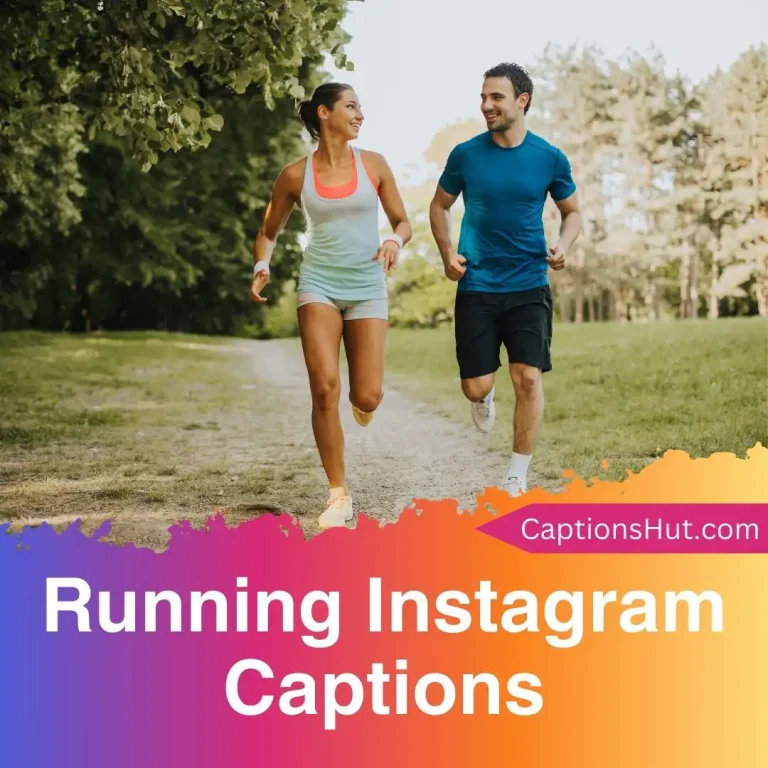 200+ running Instagram captions with emojis, Copy-Paste