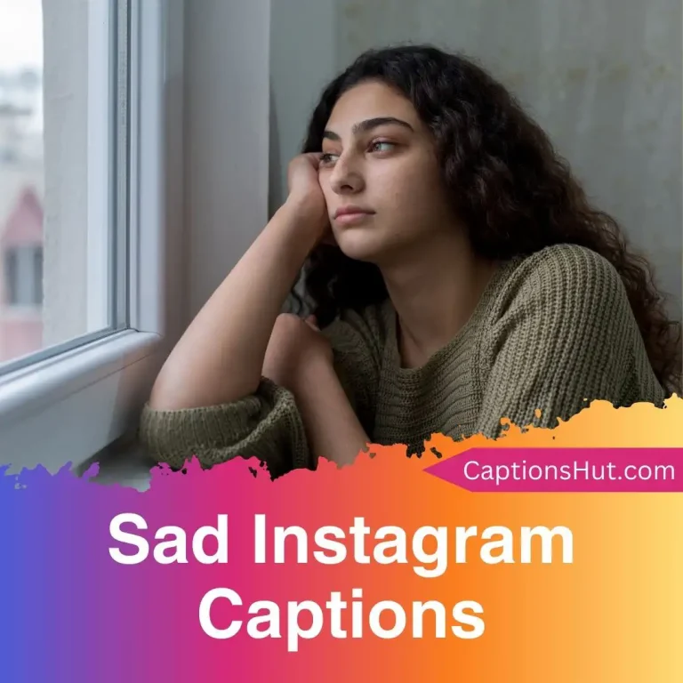 190+ sad Instagram captions with emojis, Copy-Paste
