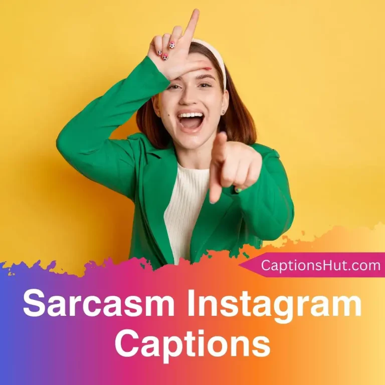 200+ sarcasm Instagram captions with emojis, Copy-Paste