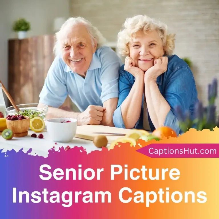 150+ senior picture Instagram captions with emojis, Copy-Paste