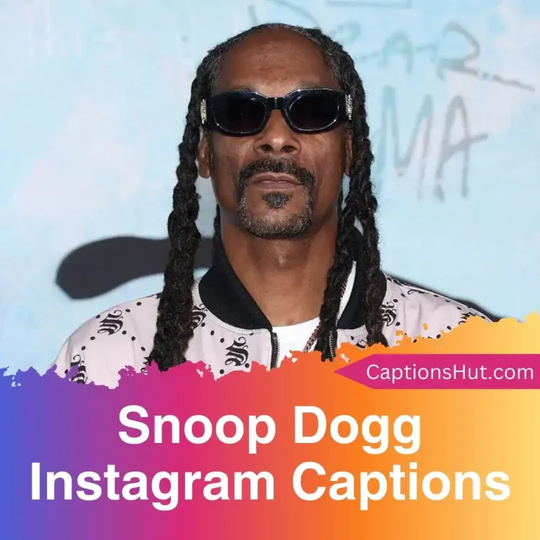 150+ snoop dogg Instagram captions with emojis, Copy-Paste