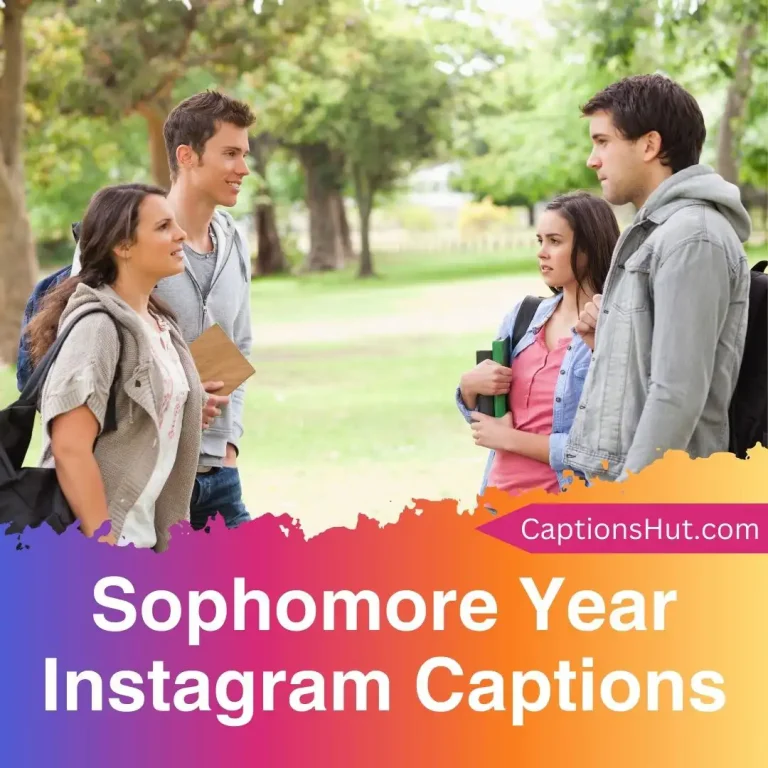 101 sophomore year Instagram captions with emojis, Copy-Paste