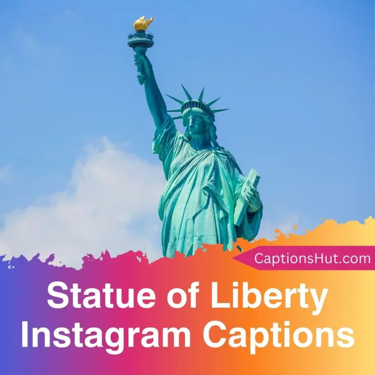 200+ Statue of Liberty Instagram Captions With Emojis, Copy-Paste