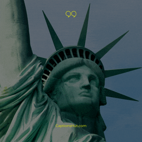 Statue of Liberty Instagram Captions image 3
