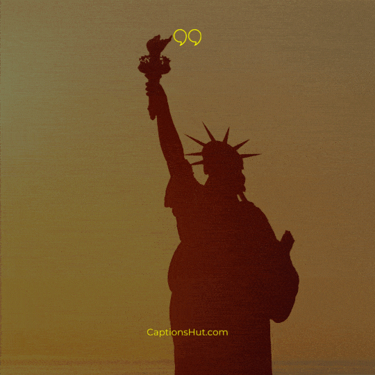 Statue of Liberty Instagram Captions image 7