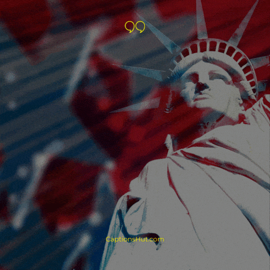 Statue of Liberty Instagram Captions image 8