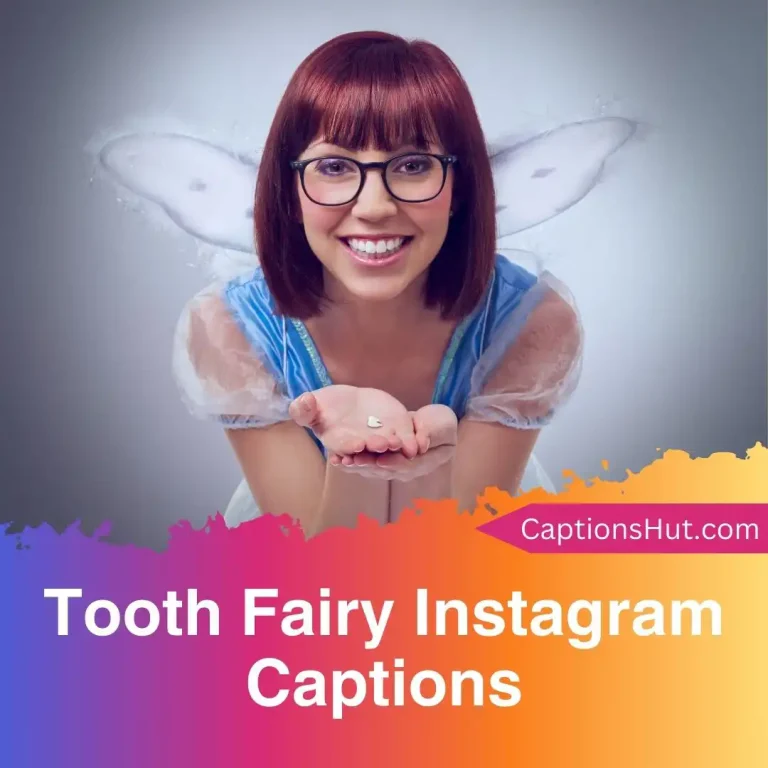 101 tooth fairy Instagram captions with emojis, Copy-Paste