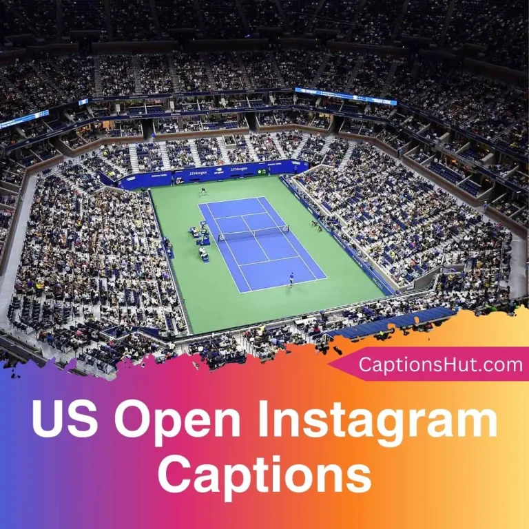 150+ US Open Instagram Captions With Emojis, Copy-Paste