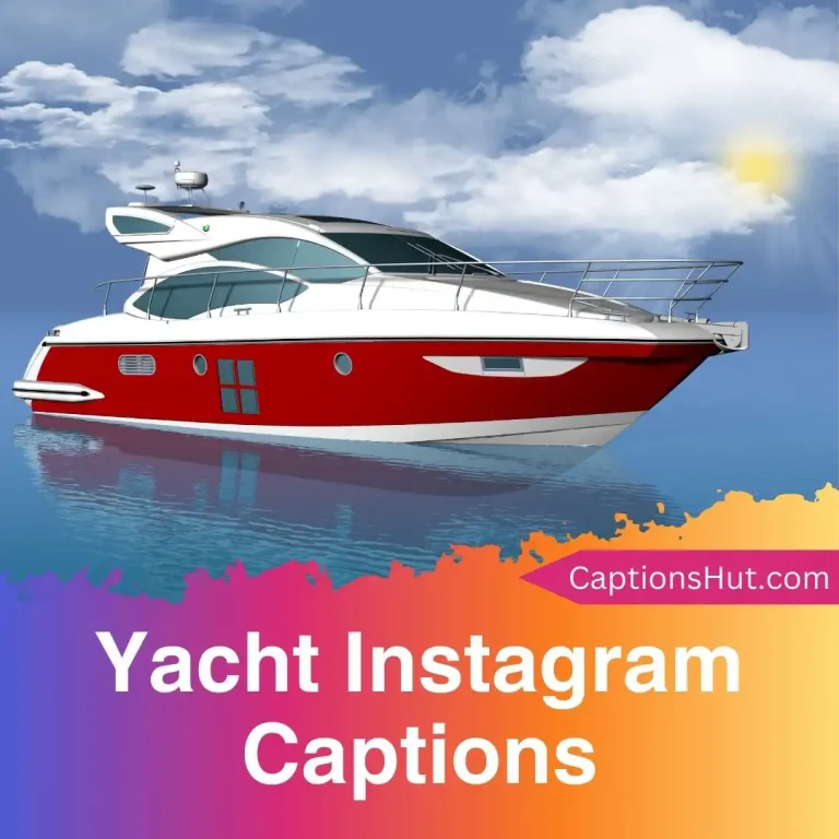 200+ yacht Instagram captions with emojis, Copy-Paste