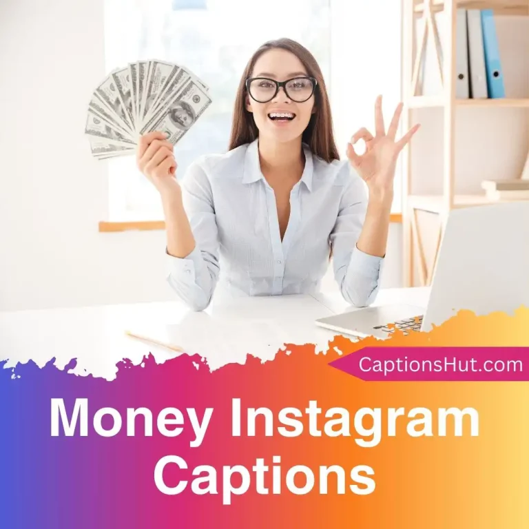 200+ money Instagram captions with emojis, Copy-Paste