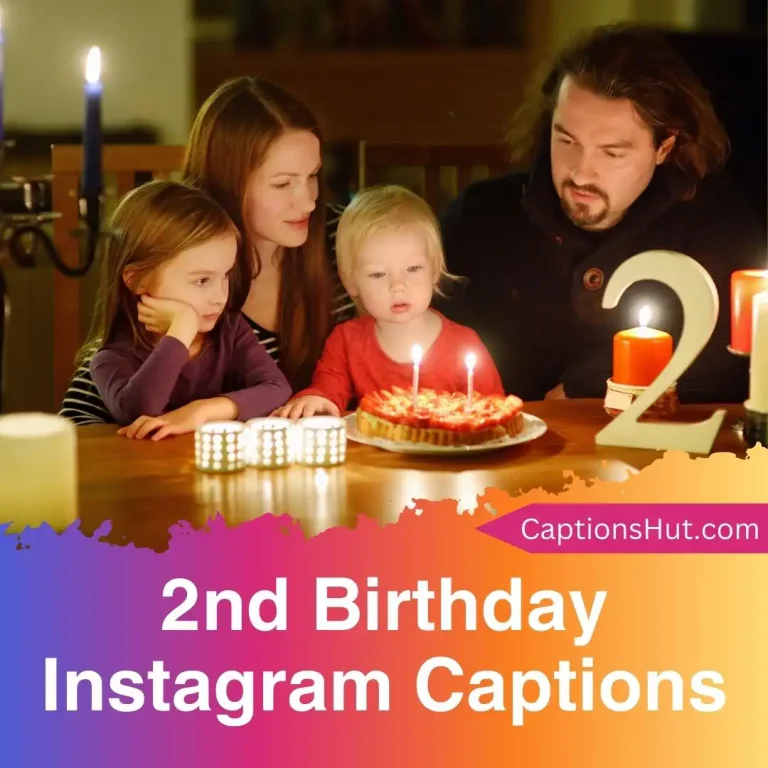 200+ 2nd Birthday Instagram Captions With Emojis, Copy-Paste