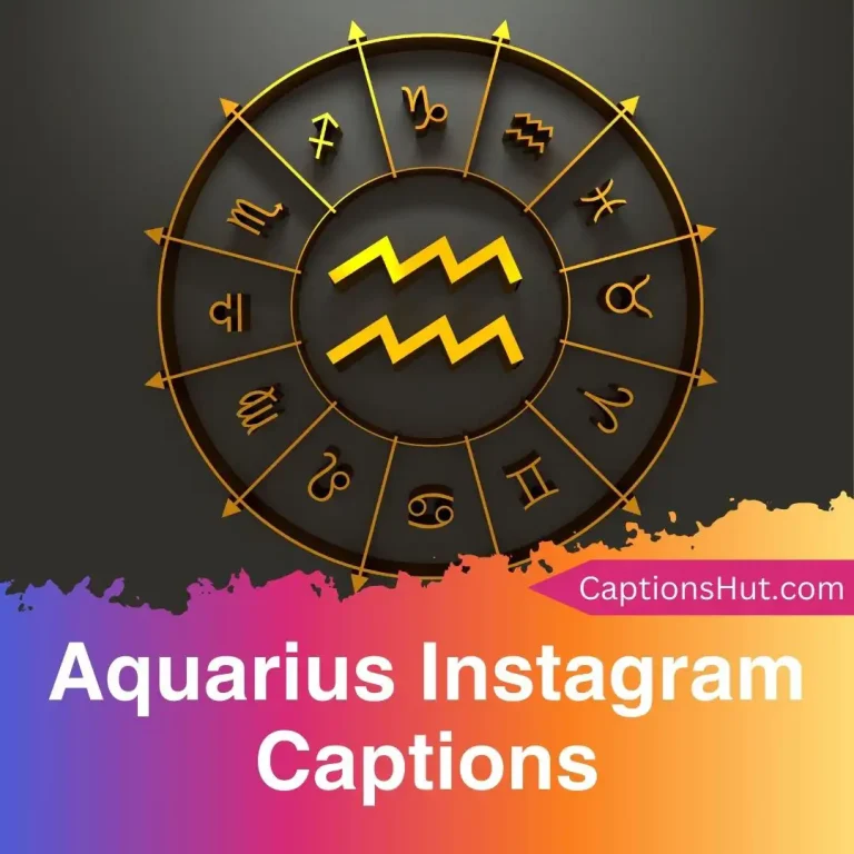 200+ Aquarius Instagram Captions With Emojis, Copy-Paste