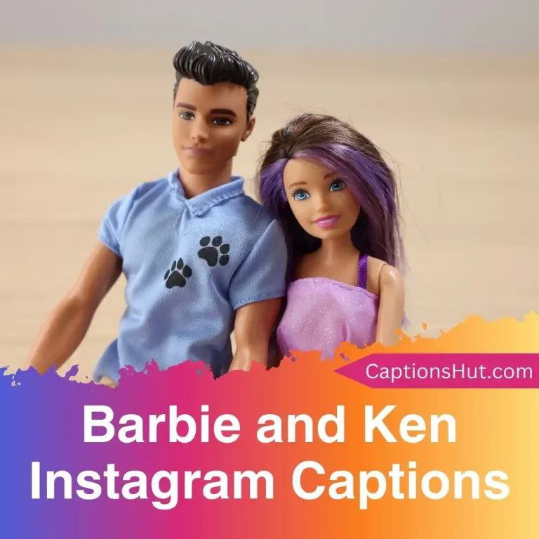 200+ Barbie And Ken Instagram Captions, Copy-Paste
