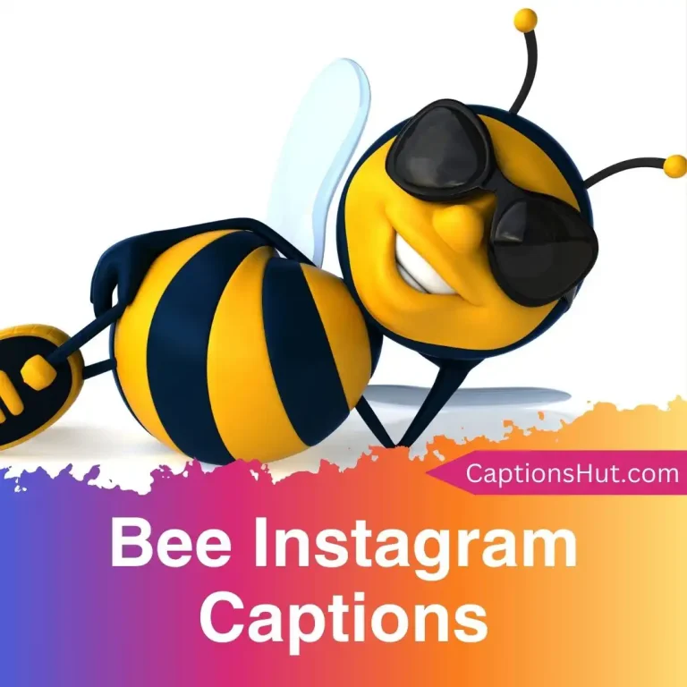150+ Bee Instagram Captions With Emojis, Copy-Paste