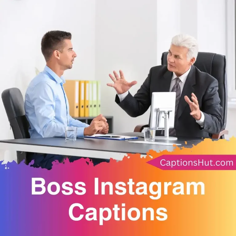 200+ Boss Instagram Captions With Emojis, Copy-Paste