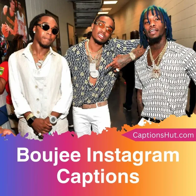 200+ Boujee Instagram Captions With Emojis, Copy-Paste