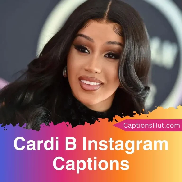 150+ Cardi B Instagram Captions With Emojis, Copy-Paste