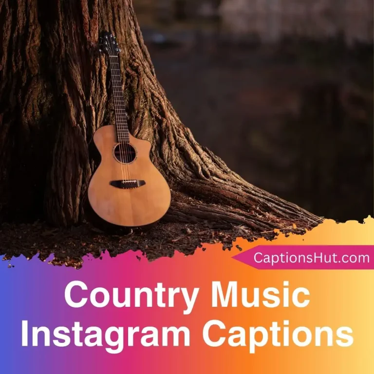 100+ Country Music Instagram Captions With Emojis, Copy-Paste