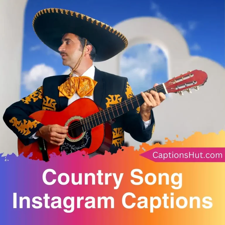 150+ Country Song Instagram Captions With Emojis, Copy-Paste