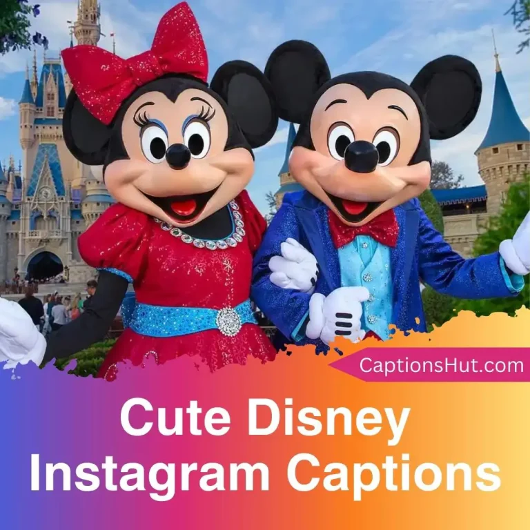 150+ Cute Disney Instagram Captions With Emoji, Copy-Paste