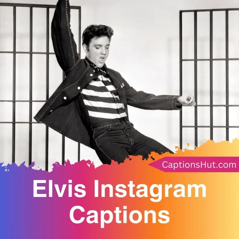 150+ Elvis Instagram Captions With Emojis, Copy-Paste