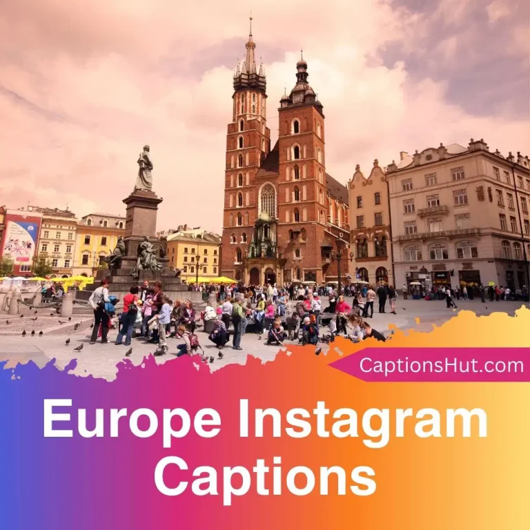 150+ Europe Instagram Captions With Emojis, Copy-Paste