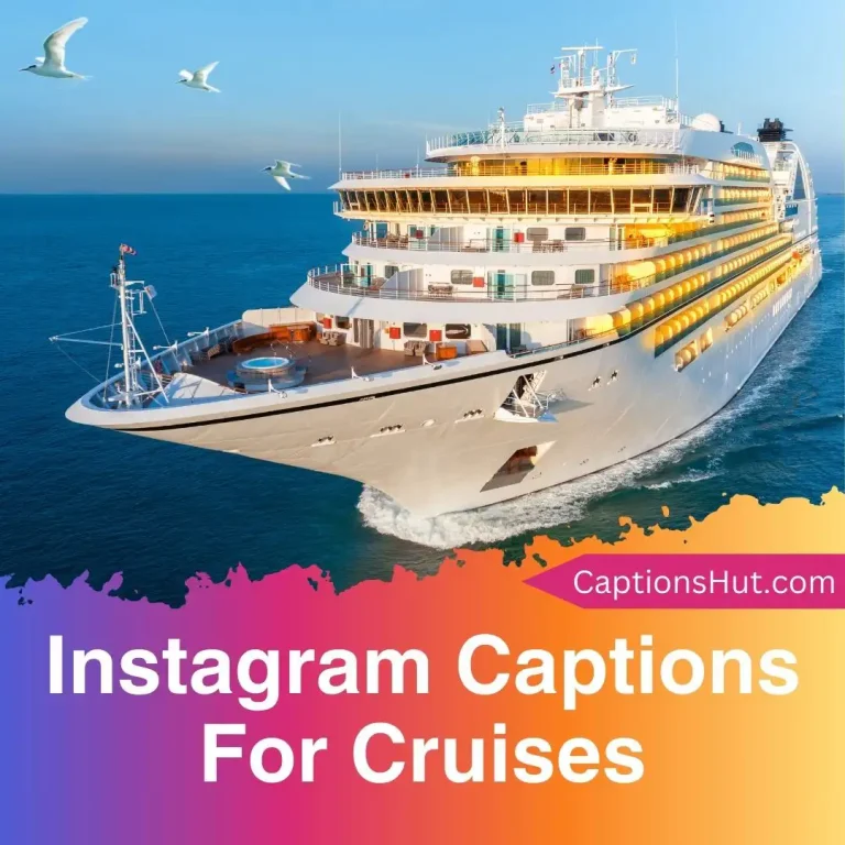 150+ Instagram Captions For Cruises With Emojis, Copy-Paste