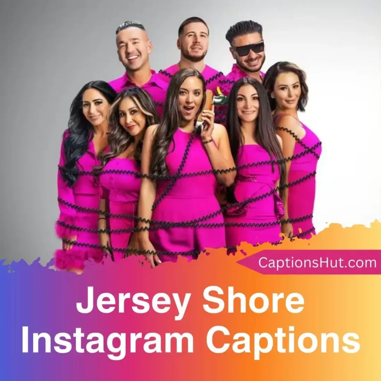 200+ Jersey Shore Instagram Captions With Emojis, Copy-Paste