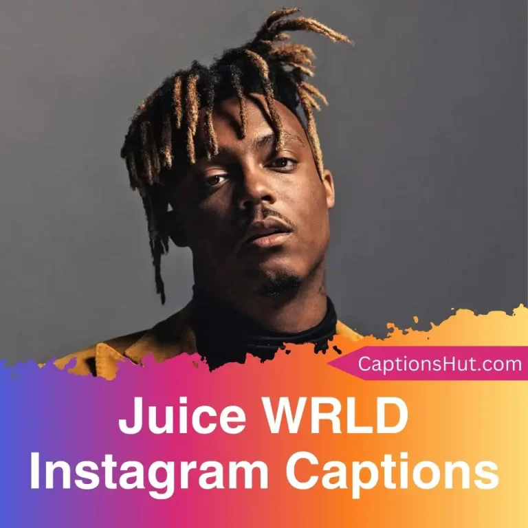 150+ Juice WRLD Instagram Captions With Emoji, Copy-Paste