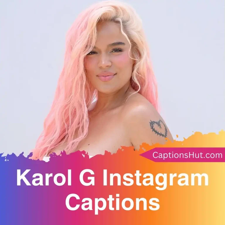 150+ Karol G Instagram Captions With Emojis, Copy-Paste