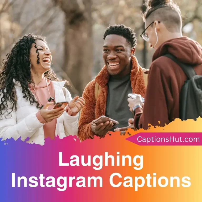 200+ Laughing Instagram Captions With Emojis, Copy-Paste