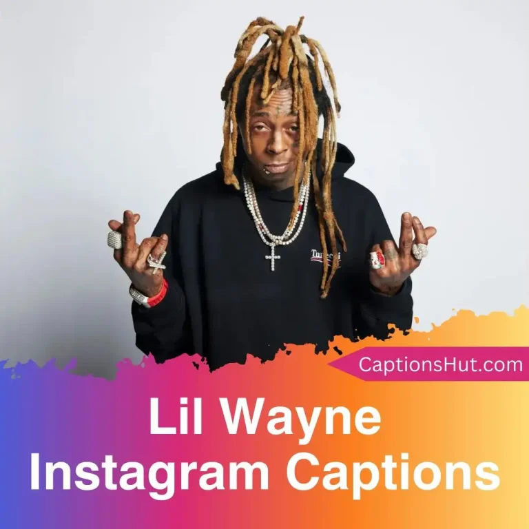 150+ Lil Wayne Instagram Captions With Emojis, Copy-Paste