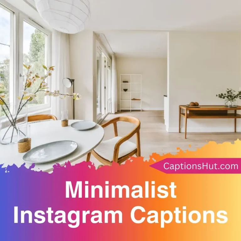 150+ Minimalist Instagram Captions With Emojis, Copy-Paste