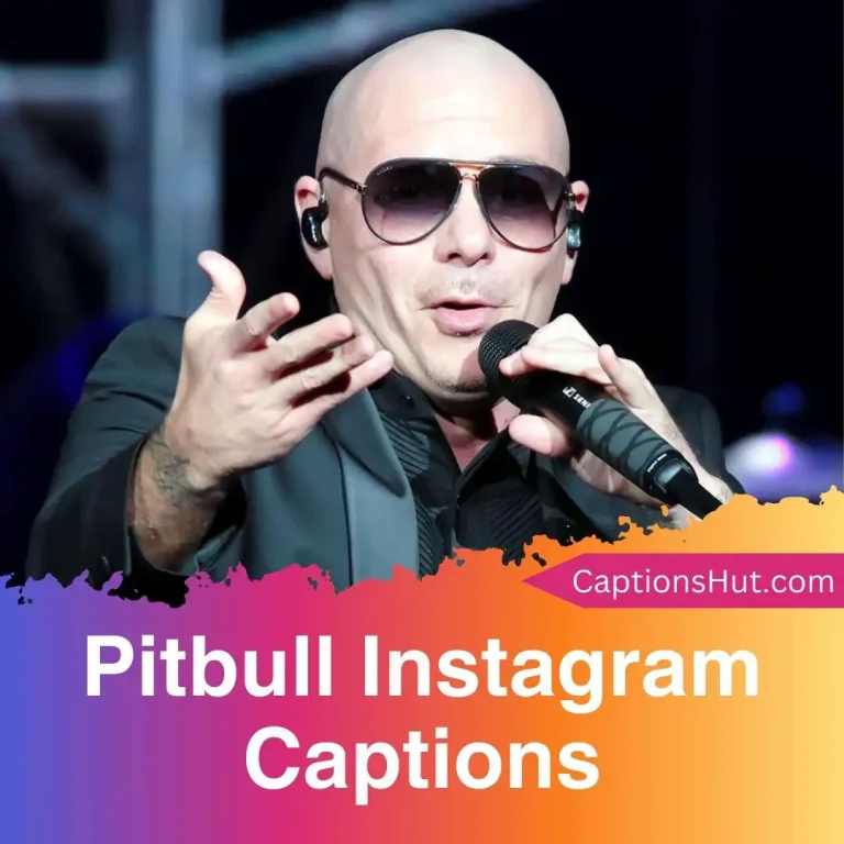 150+ Singer Pitbull Instagram Captions With Emojis, Copy-Paste