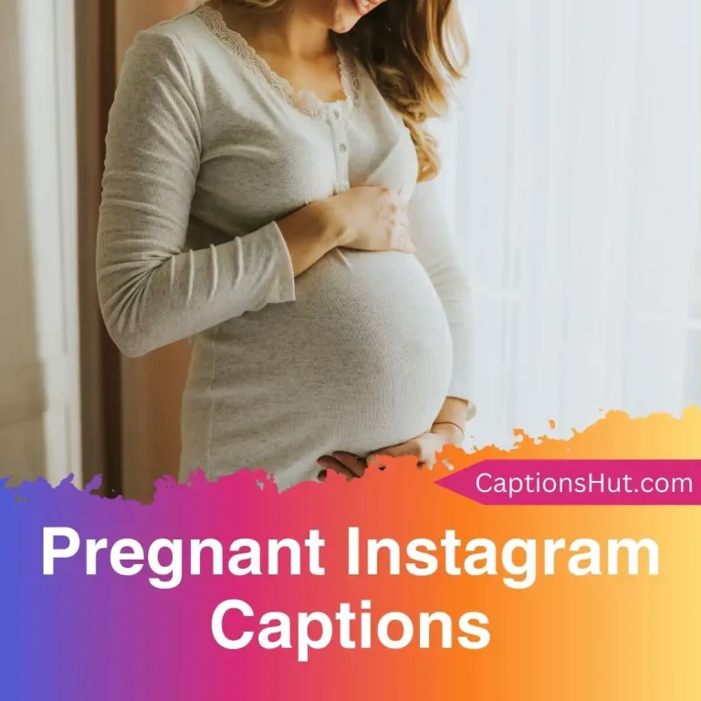 200+ Pregnant Instagram Captions With Emojis, Copy-Paste