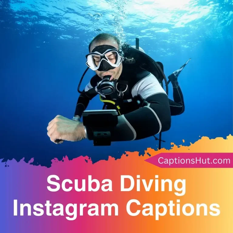 150+ Scuba Diving Instagram Captions With Emojis, Copy-Paste